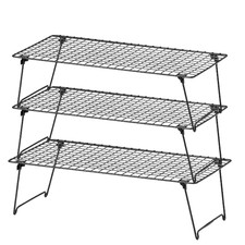 3x Ikea Metal Shoe Rack Stackable Shoe Storage Shelf folding organizer 58x27 cm