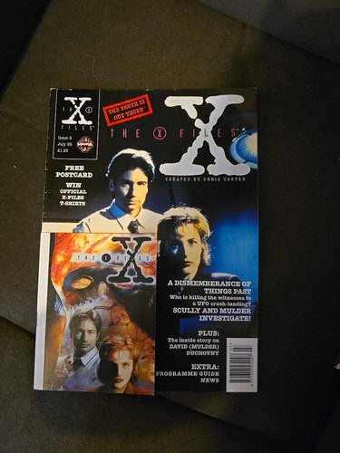 The files magazine - x-files,