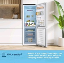 Fridgemaster MC50165E 60/40