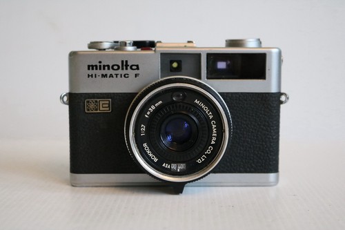Minolta matic 35mm - minolta, hi-matic