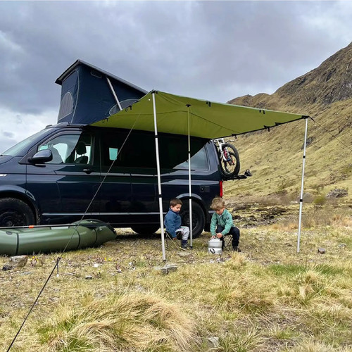 Campervan tarp - campervan,