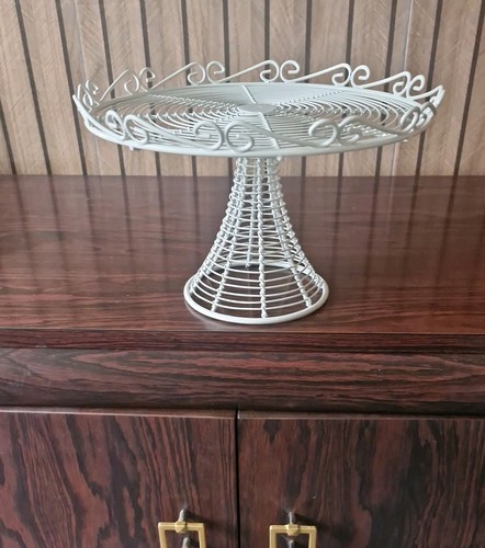 Antique cake stand - antique,