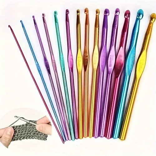 Crochet hooks set pcs - set, 12