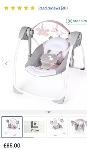 Ingenuity electric baby - baby, swing