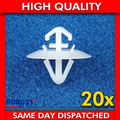 20x clips for vauxhall vivaro - clips,