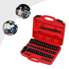 51pcs Auto Vehicle Wheel Drive Bearing Puller Press Tools Wheel Hub Removal Kit