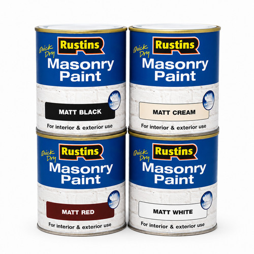Rustins quick dry - quick, masonry