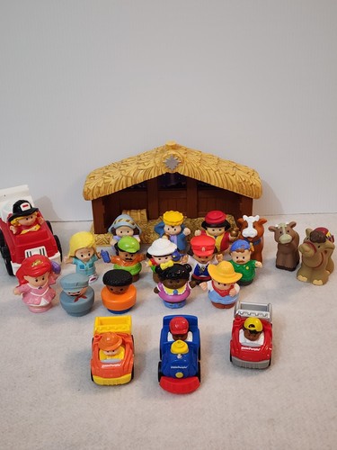Fisher price little people - price,