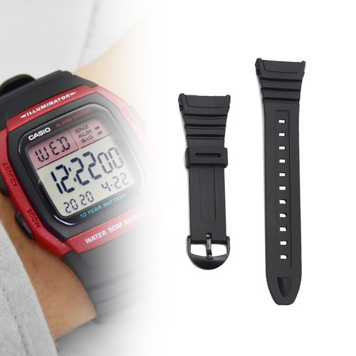 Watch strap flexible black - strap,