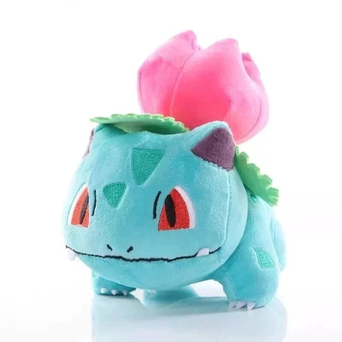 Pokemon ivysaur plush soft - pokemon,