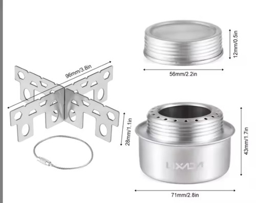 Spirit burner stove - spirit, burner/stove