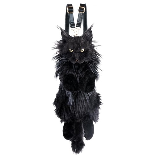 Maine coon cat - plush, backpack