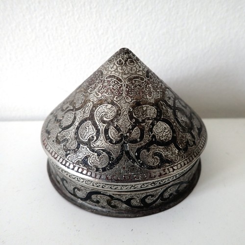 Antique enamelled silvered - antique,