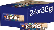 NESTLE SMARTIES TUBES 38G X 24 Price Marked 75p Tubes Full Box