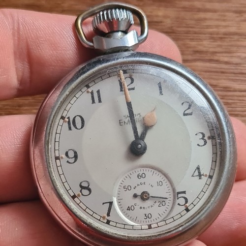 Vintage metal smiths pocket - metal,
