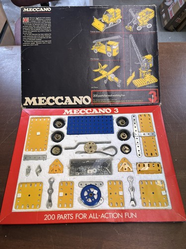 Vintage meccano set from - meccano,