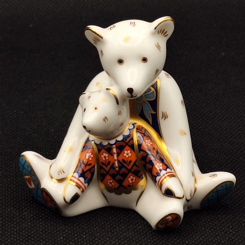 Royal crown derby paperweight - crown,
