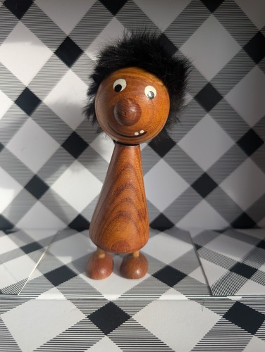 Vintage mid century wooden - mid,