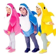 Kids Shark Family Fancy Dress