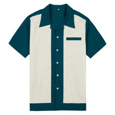 Mens Clothing Bowling Shirts