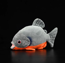 22cm Simulation Piranha Plush