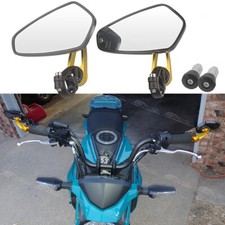 Gold 7/8" Motorcycle Bar End