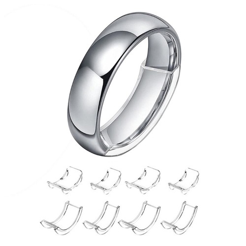 Hot 8pcs invisible design ring - hot,