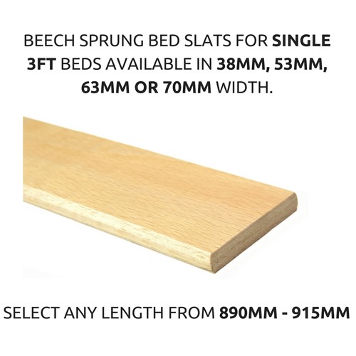 Replacement 3ft single - single, curved