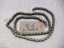 79/Raleigh Moped/Wisp/86 Links/New Drive Chain 