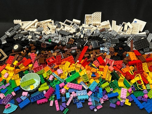 Lego mixed bundle 1kg 1000g - mixed,