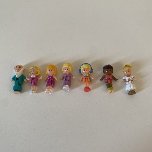 Vintage polly pocket bluebird - pocket,
