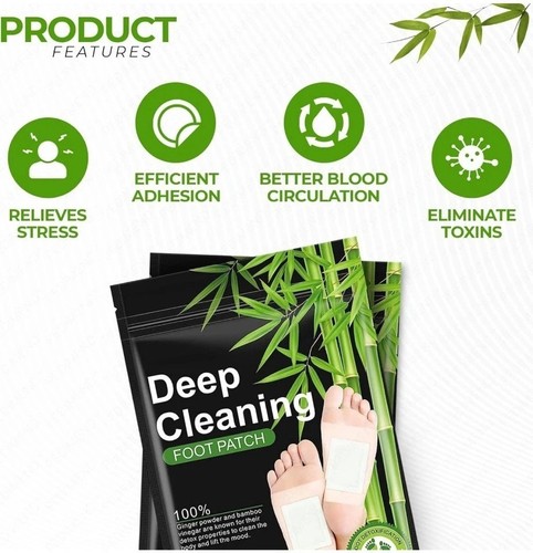 Pack detox foot patches - foot,