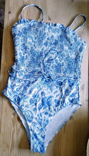Beautiful floral swimsuit - beautiful,