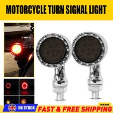 Black Motorcycle LED Bullet