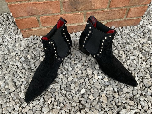 Jeffery west boots size - west,