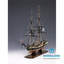 Amati Mercury Wooden Ship Model Kit 1:64 Scale (B1300,06) – Russian Brig