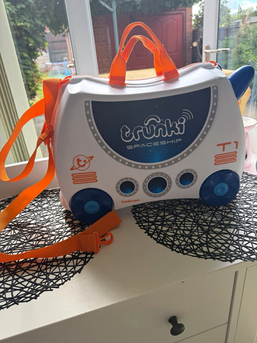 Trunki spaceship ride - spaceship, ride-on