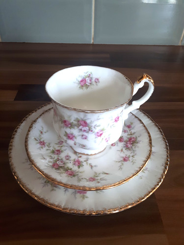 Paragon victoriana rose bone - rose,