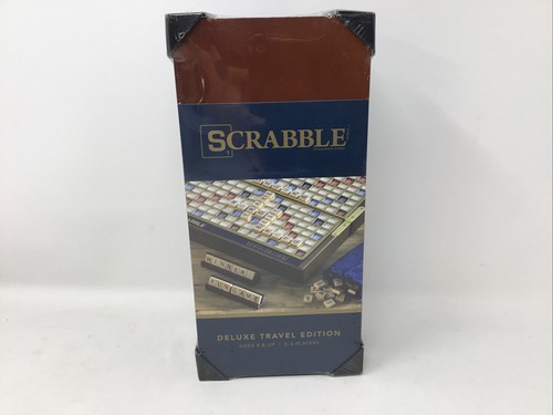 Scrabble deluxe travel edition - scrabble,