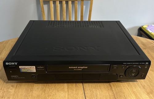 Sony slv e850ux vcr - slv-e850ux, vhs