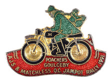 Vintage AJS & Matchless Jampot