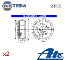 240218-00231 BRAKE DRUM PAIR