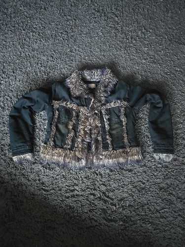 Rare afghan denim jacket - rare,