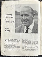 Signed 1967 X Manchester