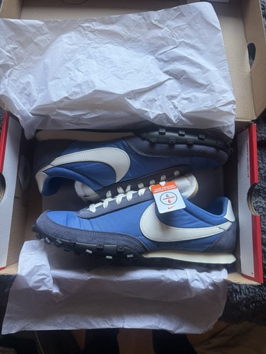 Nike waffle racer star - nike, blue