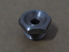 Triumph Tiger Cub H846 Lightweight Fork Stanchion Top Cap Nut Stainless Steel '