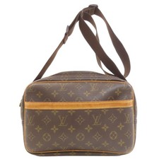 LOUIS VUITTON M45254 Reporter 28 Shoulder Bag Monogram canvas  Ladies [Used]