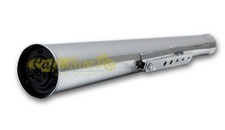 Chrome Megaphone Short Version 53cm Caferace Custom Vintage