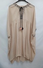 Zara boho long light cotton