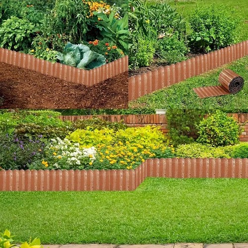 Flexible metal border - border, pp